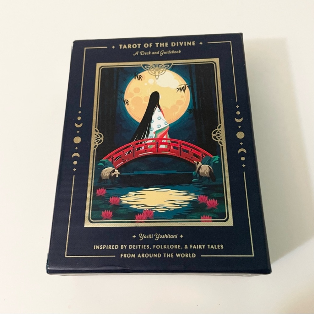 Tarot of the Divine A Deck And Guidebook Inspired by Deities Folklore